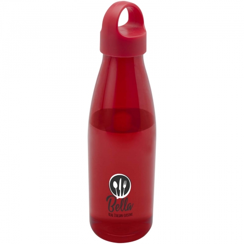 Bergen 800 ml recycled plastic water bottle