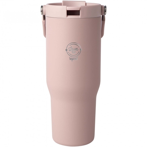 Bronx 900 Ml RCS Recycled Stainless Steel Copper Vacuum Insulated Tumbler With Dual Function Lid