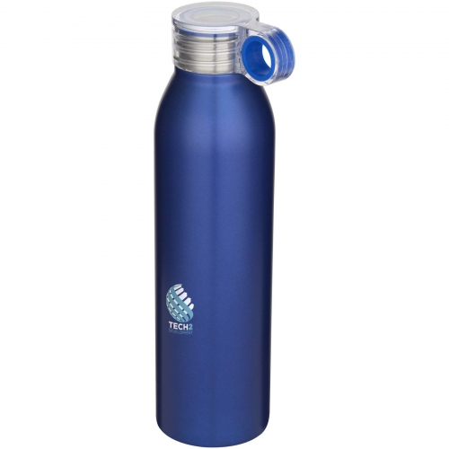 Printed Grom 650 ml RCS recycled stainless steel water bottle