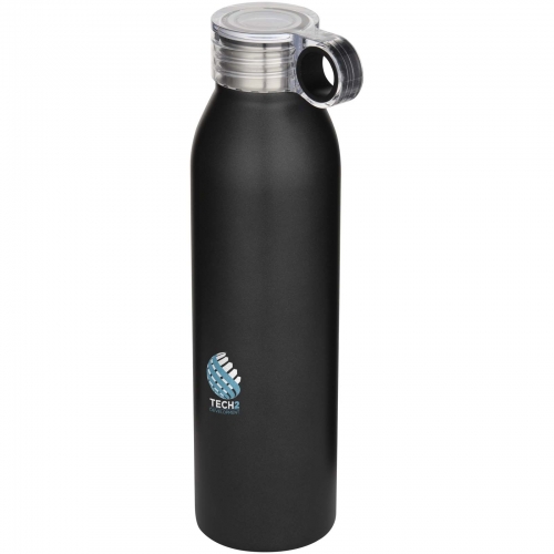 Printed Grom 650 ml RCS recycled stainless steel water bottle