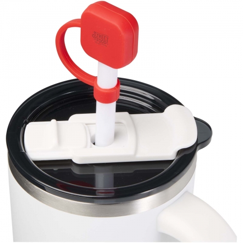 Sip silicone straw cover