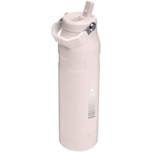 Branded Stanley IceFlow™ 2.0 1.06 litre water bottle with flip straw