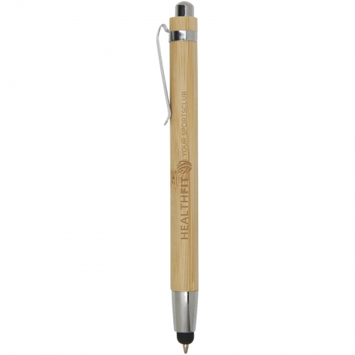Elm bamboo ballpoint pen (black ink)