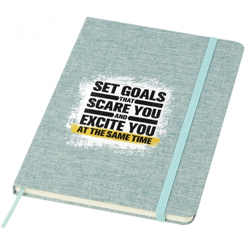 Custom Logo Ramona A5 cotton notebook