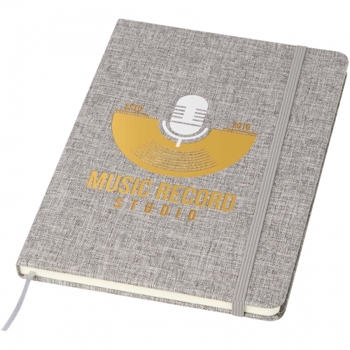 Custom Logo Ramona A5 cotton notebook