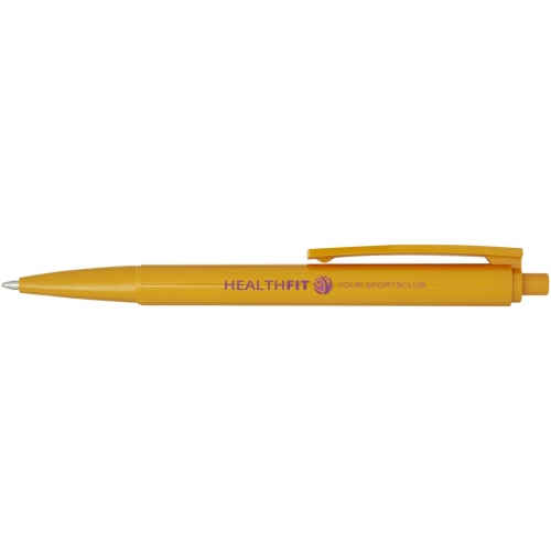 Elsa recycled plastic ballpoint pen (black ink)