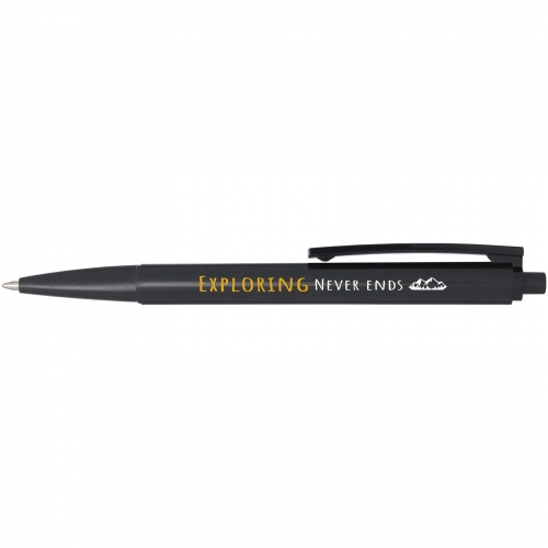 Elsa recycled plastic ballpoint pen (blue ink)