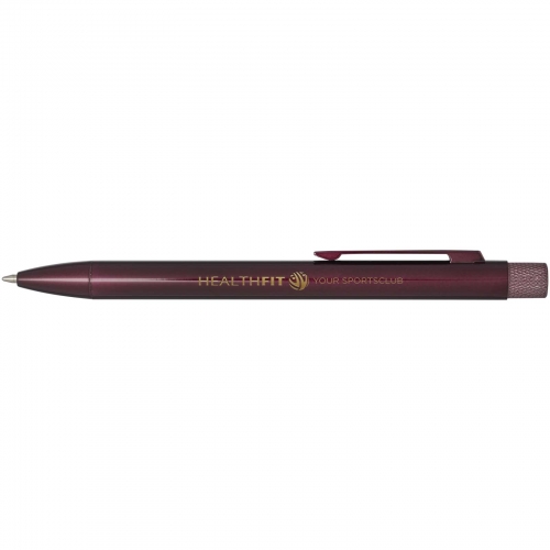 Beatriz recycled brass ballpoint pen (blue ink)