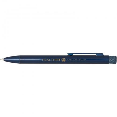 Beatriz recycled brass ballpoint pen (blue ink)