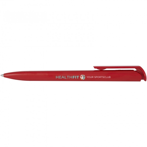 Lucia recycled plastic ballpoint pen (black ink)