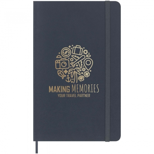 Moleskine 100% VEGEAÂ® Capri L soft cover notebook - ruled