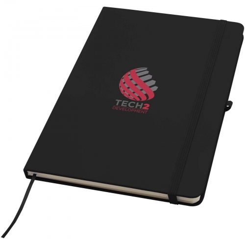 Branded Spectrum Plus A5 hard cover notebook