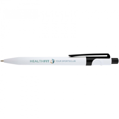 Unica recycled plastic ballpoint pen (blue ink)