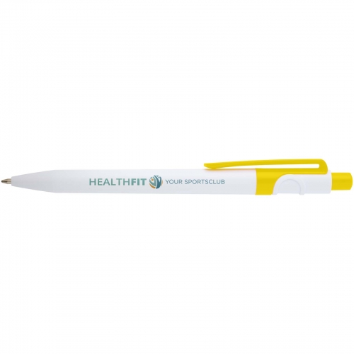 Unica recycled plastic ballpoint pen (black ink)