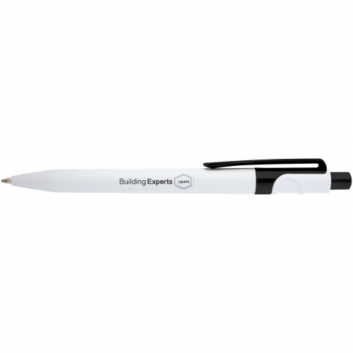 Unica recycled plastic ballpoint pen (black ink)