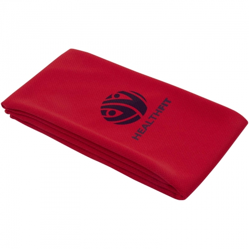 Lucas RPET sport towel 30x80 cm