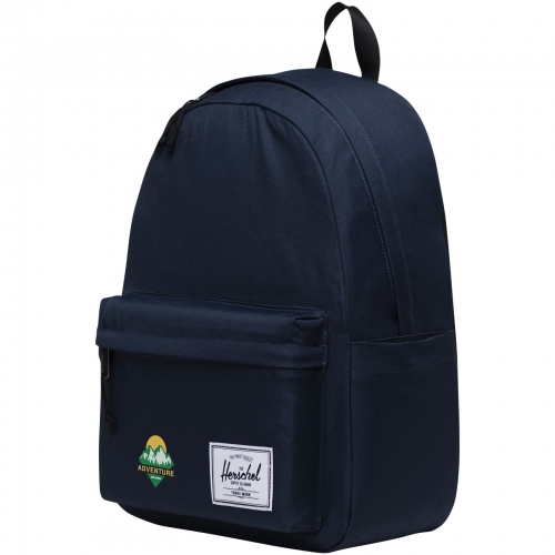 Branded Herschel Classic™ recycled laptop backpack 26L