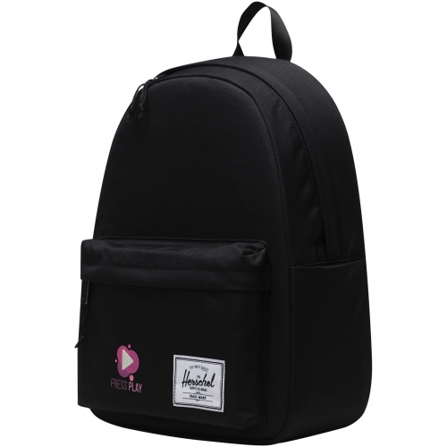 Branded Herschel Classic™ recycled laptop backpack 26L