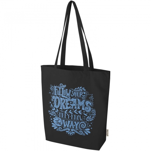 Custom Florida 270 g/mÂ² GRS recycled tote bag 10L