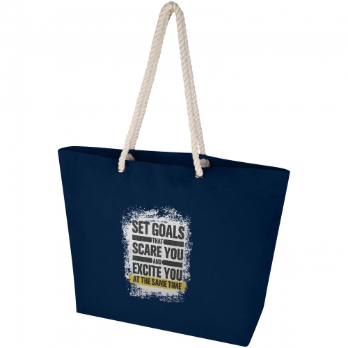 Florida 270 g/mÂ² GRS recycled beach tote bag 18L