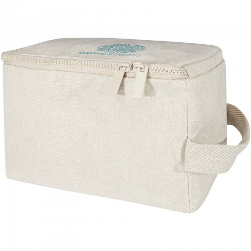 Pack 500 g/mÂ² Aware™ recycled toiletry organiser