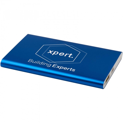 Pep 4000 mAh Type-C recycled aluminium power bank