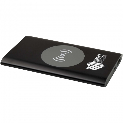Juice 4000 mAh Type-C recycled aluminium wireless power bank