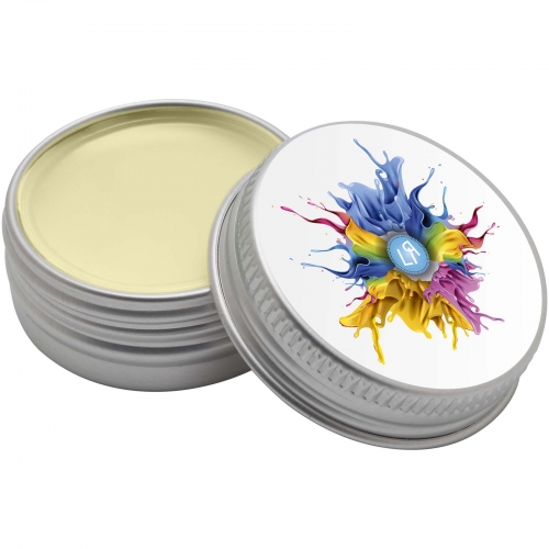 Lip Balm Aluminium Tin Vanilla Flabour SPF15