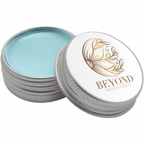 Lip Balm Aluminium Tin Vanilla Flabour SPF15