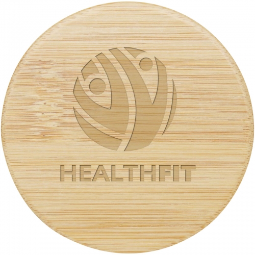 Lustre bamboo mirror