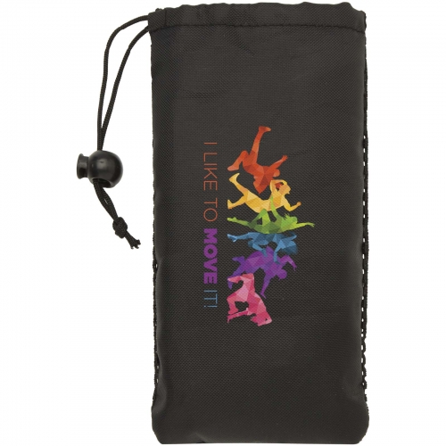 Branded Grip 2-piece resistance band set