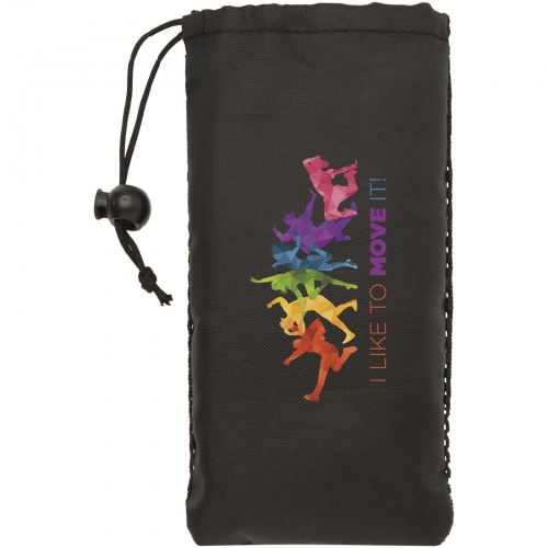 Branded Grip 2-piece resistance band set
