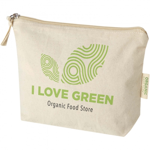 Orissa 180 g/mÂ² organic toiletry bag 1L