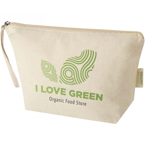 Orissa 180 g/mÂ² organic large accessory pouch 3L