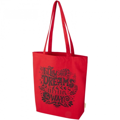 Orissa 270 g/mÂ² organic tote bag 10L