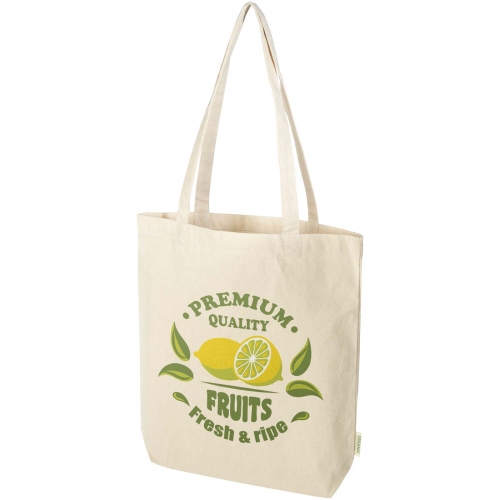 Orissa 270 g/mÂ² organic tote bag 10L