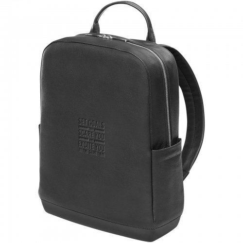 Custom Moleskine Classic leather backpack