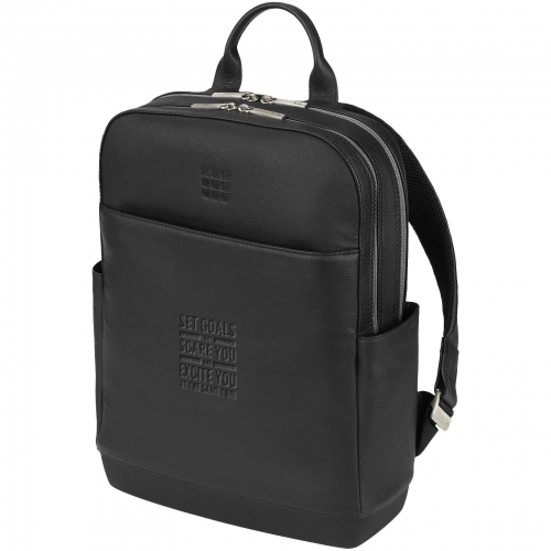 Moleskine Classic Pro leather backpack