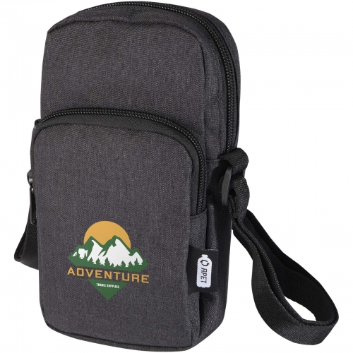 Ross GRS recycled phone pouch