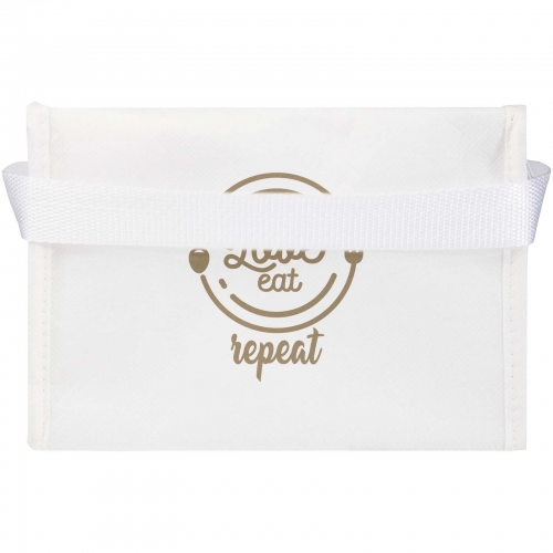 Spectrum 6-can recycled non-woven cooler bag 4L