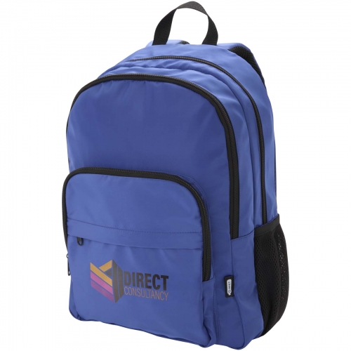 Trend Plus 15â? GRS recycled laptop backpack 20L