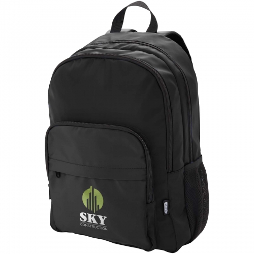Trend Plus 15â? GRS recycled laptop backpack 20L