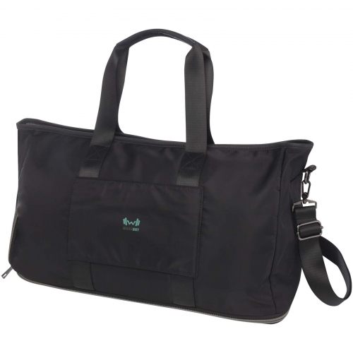 Rhine GRS recycled expandable duffel bag 35L