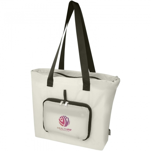 EcoFold RPET foldable tote bag 16L