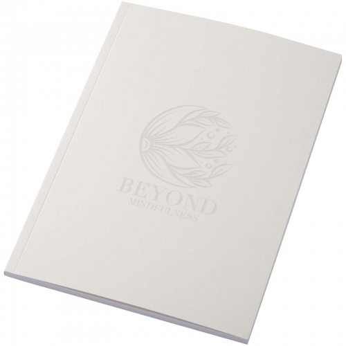 Branded Novella Austen A5 soft cover notebook - 50 sheets