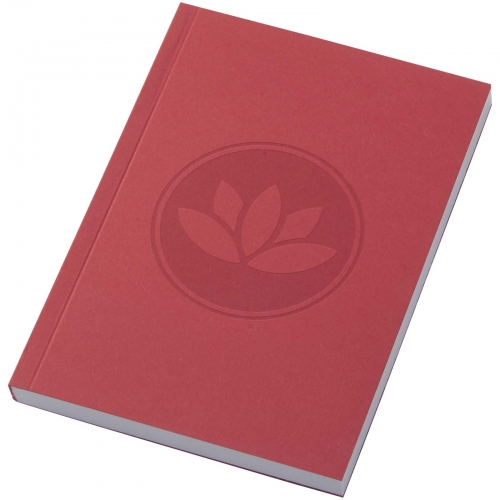 Branded Novella Austen A6 recycled soft cover notebook - 100 sheets