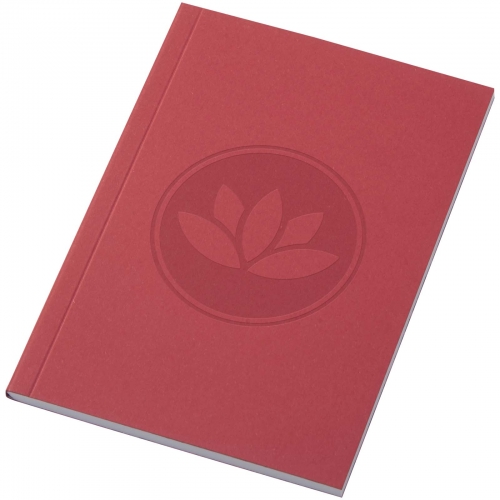 Novella Austen A6 recycled soft cover notebook - 50 sheets