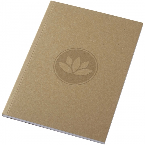 Novella Austen A5 recycled soft cover kraft notebook - 50 sheets