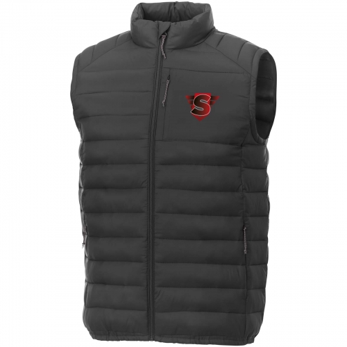 Promotioanal Pallas men's recycled insulated bodywarmer