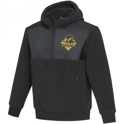 Evans unisex recycled sherpa fleece